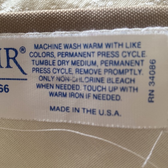 🍀 $15 JB Blair Men’s dress pants Size 36 - Picture 5 of 8